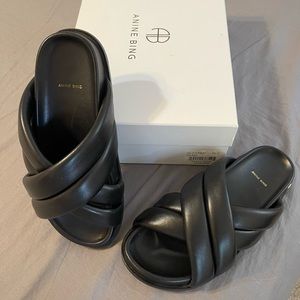 Anine Bing, Lizzie slides. size 36